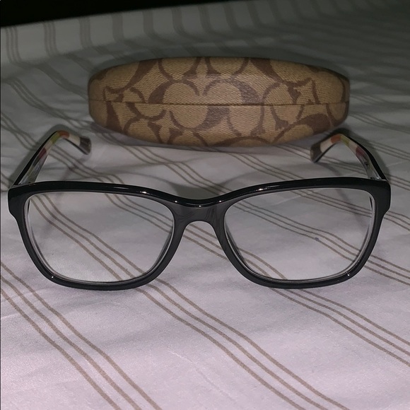 Coach Prescription Frames - Picture 1 of 7